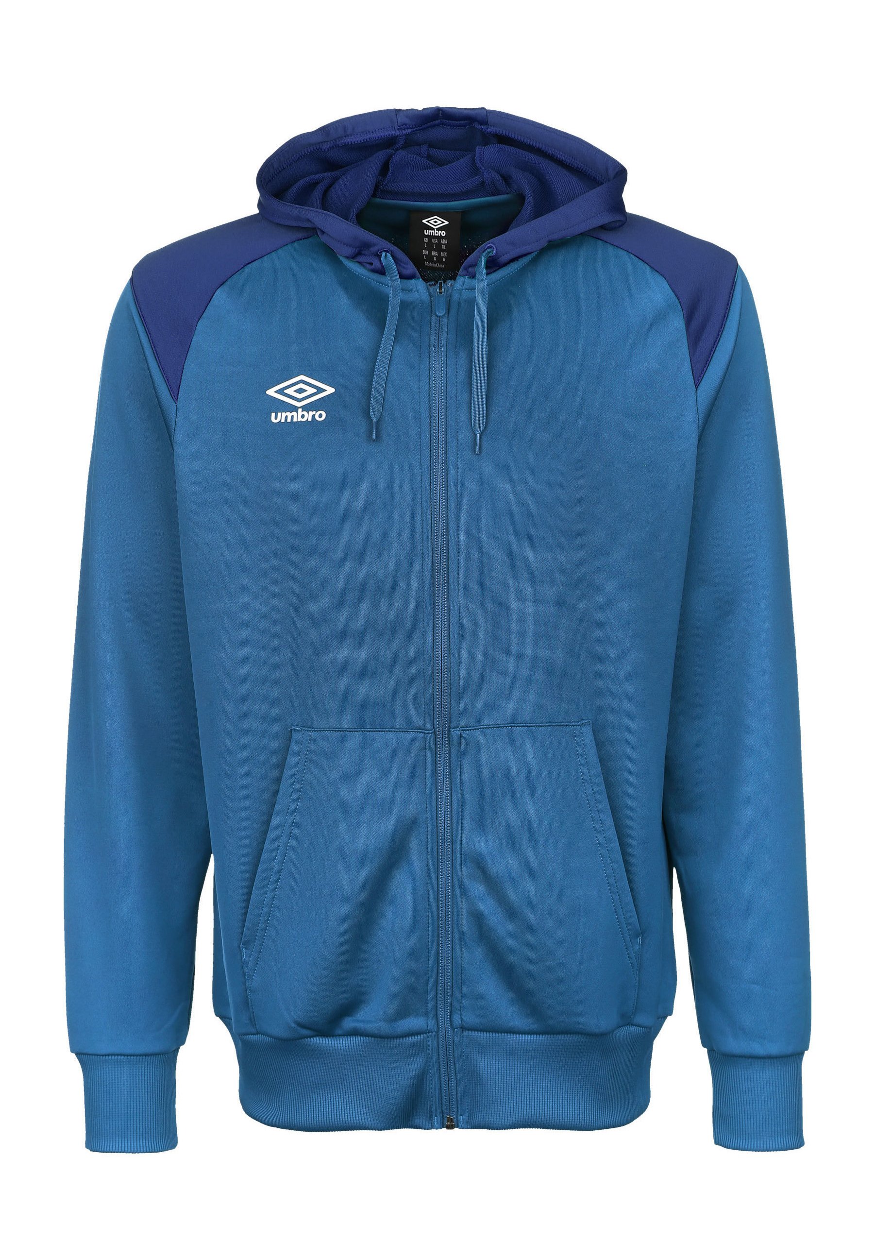 Sudadera con cremallera - ibiza blue / tw royal/azul claro - Zalando.es