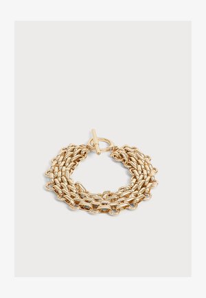 Lauren Ralph Lauren, ROLO LINK FLEX - Bracelet - gold-coloured
