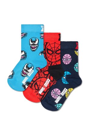 MARVEL SPIDER-MAN 3-PACK - Socks - blue