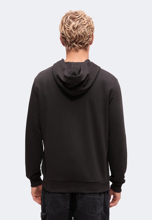 PUMA BVB DORTMUND FTBLCULTURE HOODIE - Club wear - black/faster yellow — photo 3