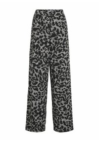 VILEOA RW WIDE - Hlače - glacier gray