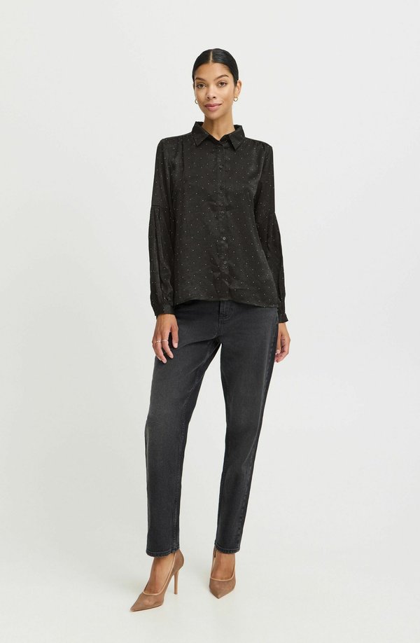 BYHALLE - Button-down blouse2