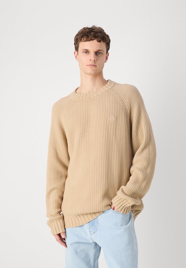 SONNI - Jumper - medium beige4