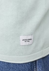 Jack & Jones JJELEO CREW NECK - Džemperis - soothing sea
