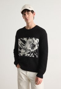 Calvin Klein BOMBED UNISEX - Šiltovka - stony beige