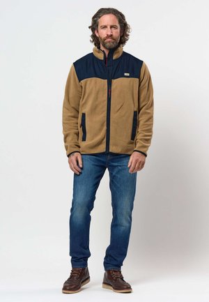 MCS, MCHUDSON JACKET - Φλις μπουφάν - otter