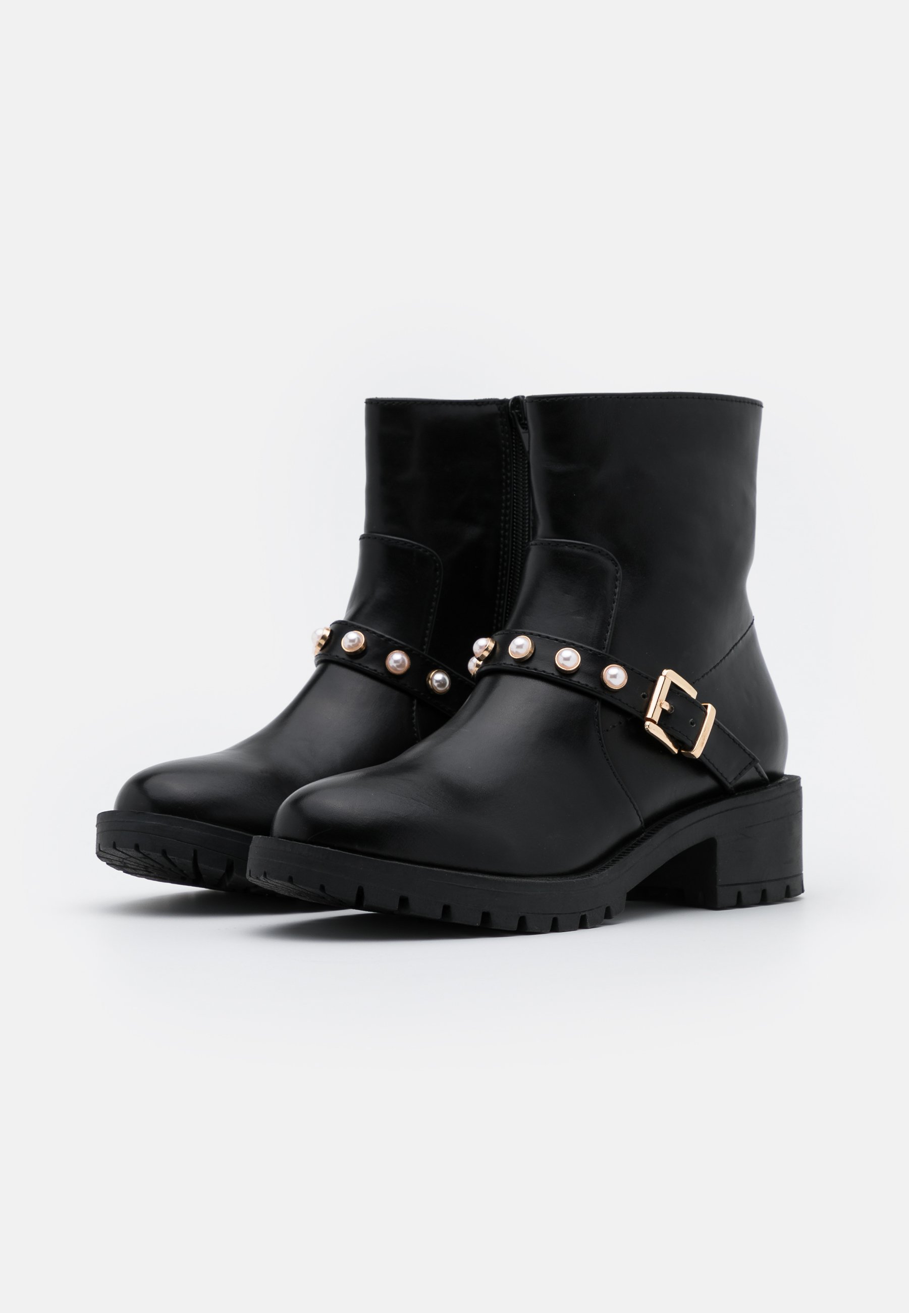basic biker boots