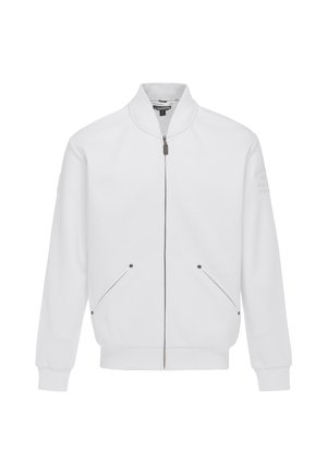 DreiMaster, DREIMASTER SWEATSHIRT - Blouson Bomber - cloud white