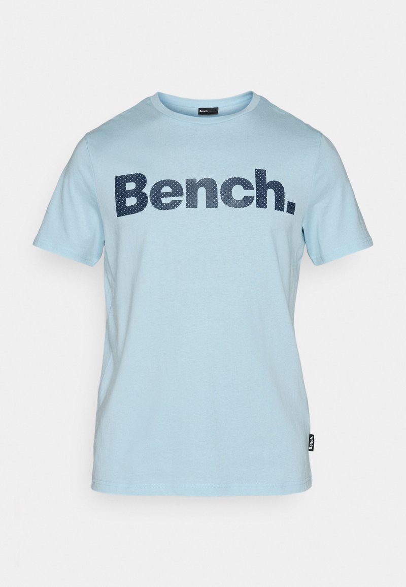 Bench T-shirt print lichtblauw