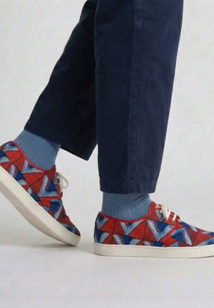 Panafrica, OASIS - Sporty snøresko - red