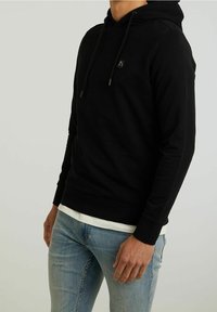 CHASIN' Jersey con capucha - black