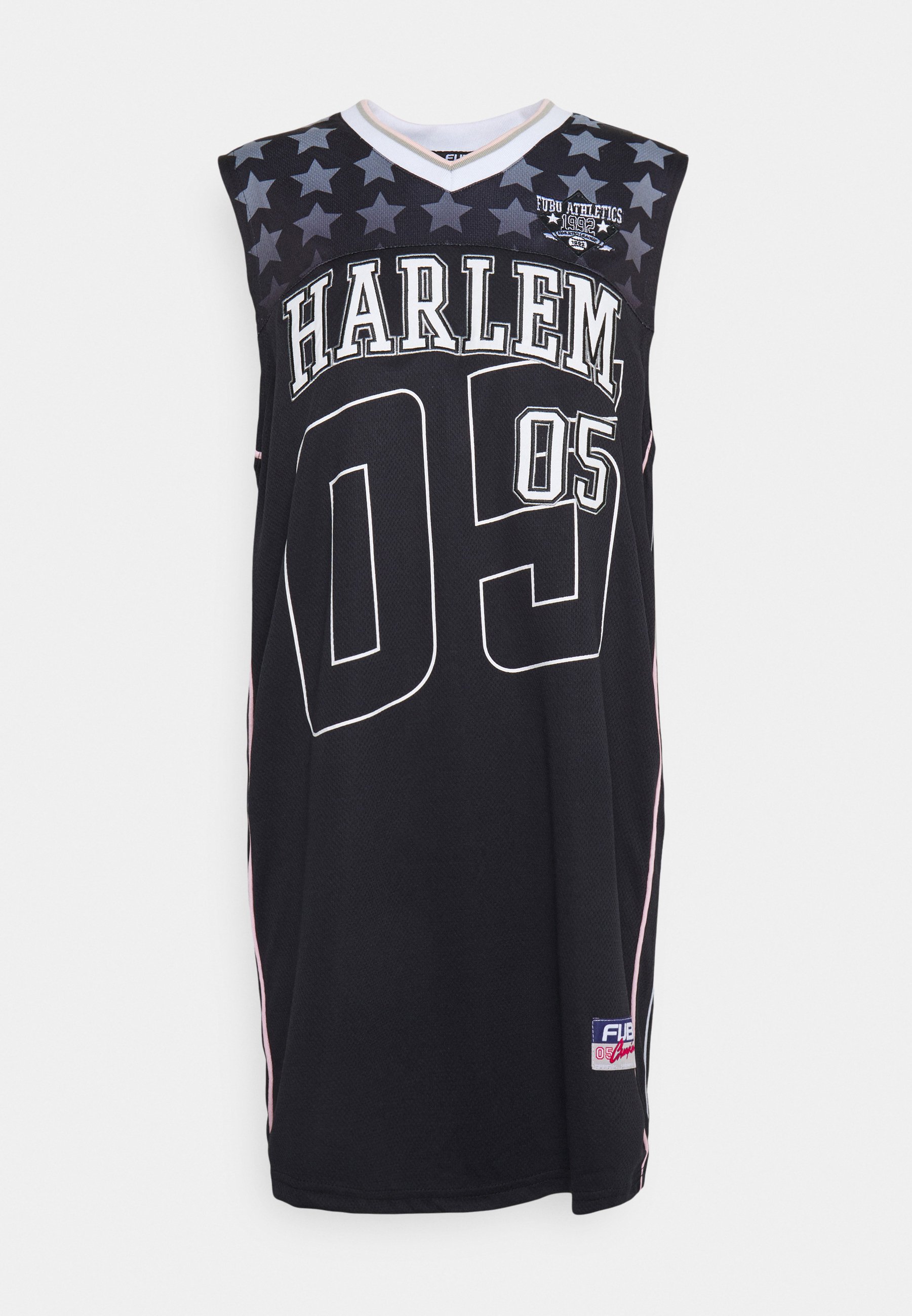 FUBU ATHLETICS HARLEM SLEEVELESS DRESS - Day dress - black - Zalando.ie