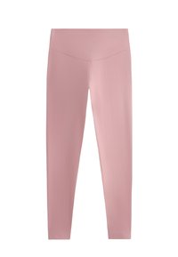 COMFORTLUX HIGH RISE ANKLE-LENGTH - Leggings - mottled pink