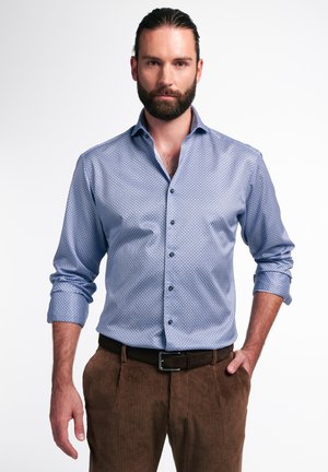 LANGARM MODERN FIT - Shirt - blau