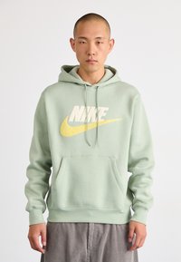 Nike Sportswear M NK CLUB BB PO CHNL FTRA - Majica s kapuljačom - jade horizon