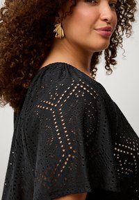 Ellos Plus collection Blouse - schwarz