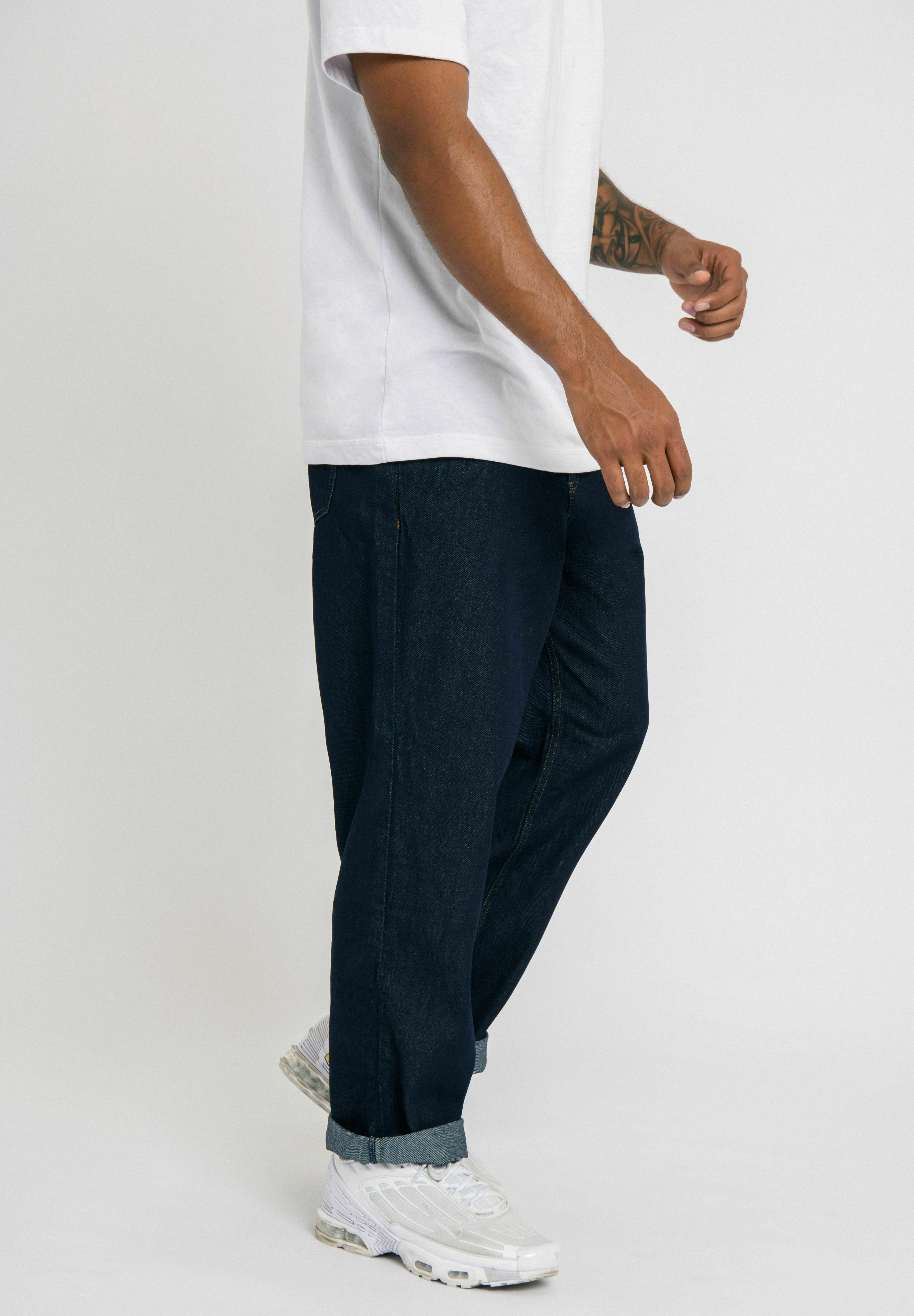 Urban Threads Straight leg jeans - blue 