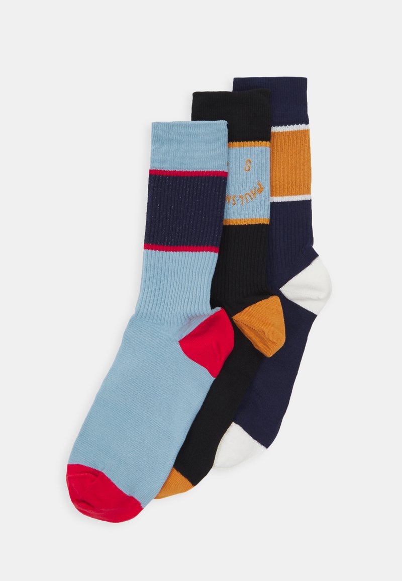 Herren Unterhosen | Paul Smith SOCKS 3 PACK Socken multicolour/mehrfarbig - FD47114 Herren Unterhosen | Paul Smith SOCKS 3 PACK Socken multicolour/mehrfarbig - FD47114
