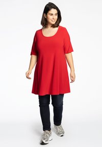 YOEK LANG - T-shirts basic - red