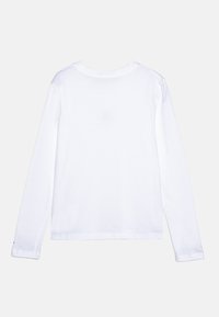 Calvin Klein Jeans LOGO - Camiseta de manga larga - bright white