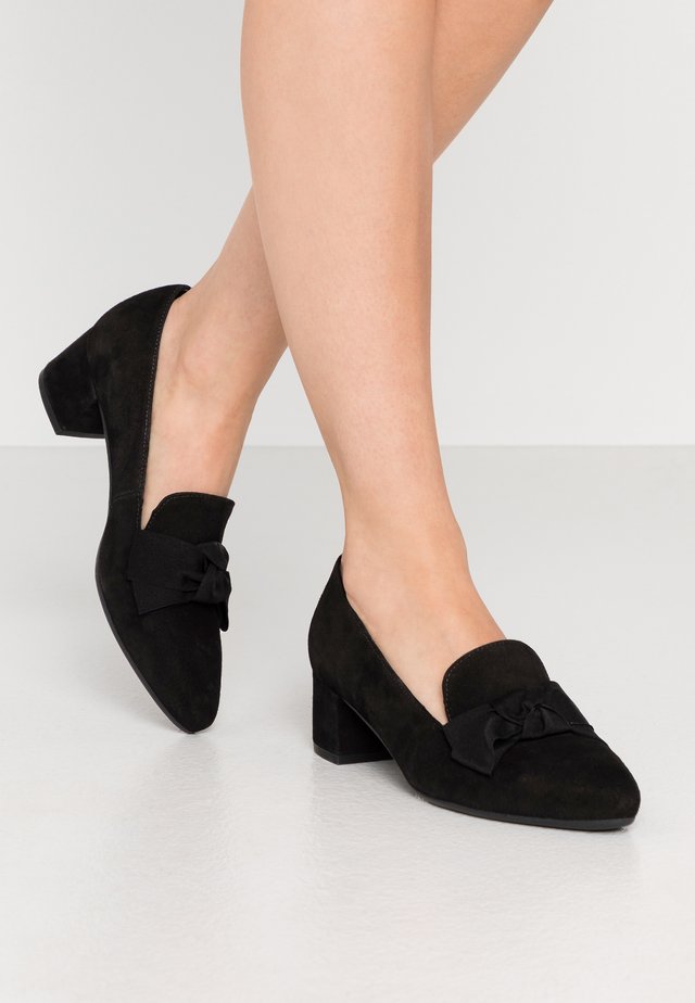 Klassieke pumps - schwarz