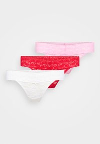 Ikke valgt, white/red/pink