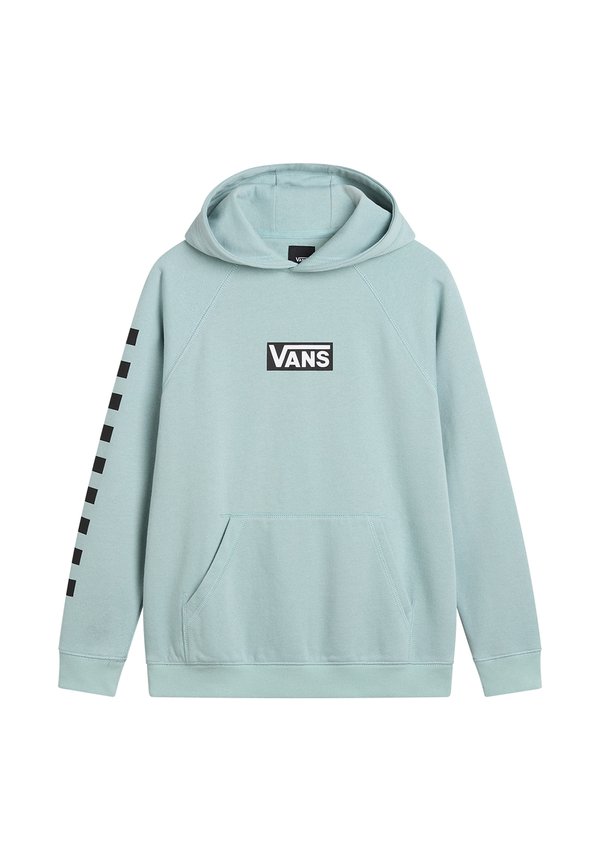 VANS BOXED HOODIE - Kapuzenpullover - gray mist