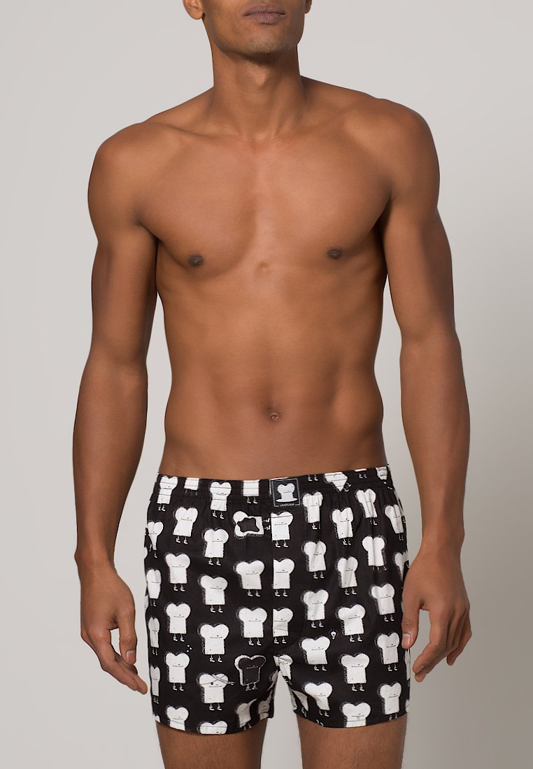 Herren Unterhosen | Lousy Livin Underwear TOAST Boxershorts black/schwarz - FG01214 Herren Unterhosen | Lousy Livin Underwear TOAST Boxershorts black/schwarz - FG01214