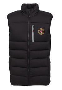 Alessandro Zavetti ZAVETTI CANADA ATLIRO GILET - Vesta - black