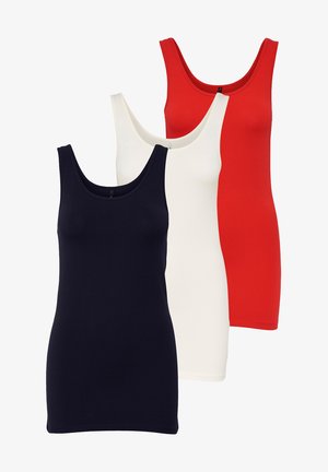 3 PACK - Débardeur - farb mix