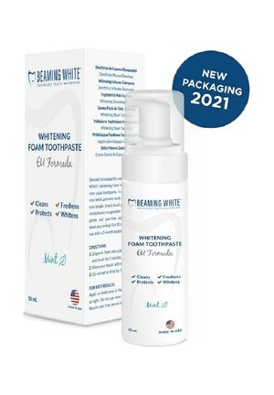 BEAMING WHITE & WHITE FUSION 50ML - Dental Care
