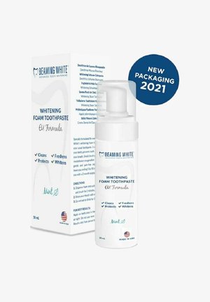Beaming White, BEAMING WHITE & WHITE FUSION 50ML - Tandblegningsprodukt