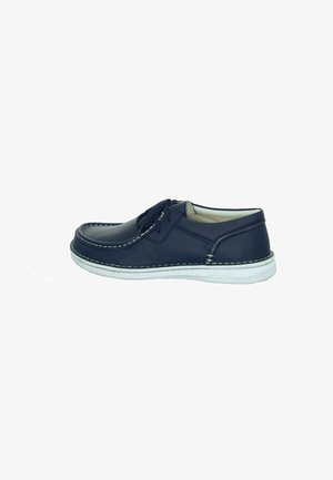 Birkenstock PASADENA HIGH - Sportlicher Schnürer - navy