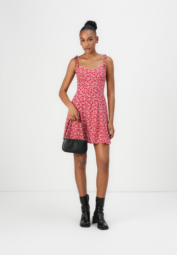 STRAPPY MINI DRESS - Day dress3