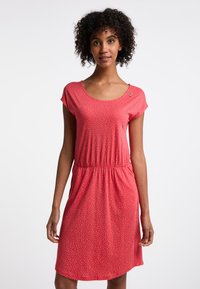 Ragwear - LILITHE - Jersey dress - red Thumbnail Image 1