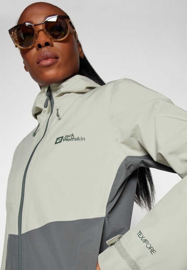 WEILTAL - Hardshell jacket - mint leaf3