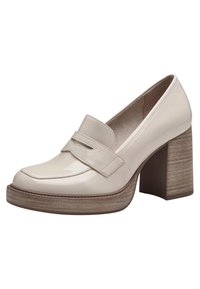 Tamaris TROTTEUR - Decolleté - ivory