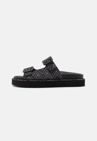 ELISE - Muiltjes - black