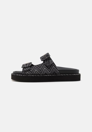 Missoni ELISE - Ciabattine - black