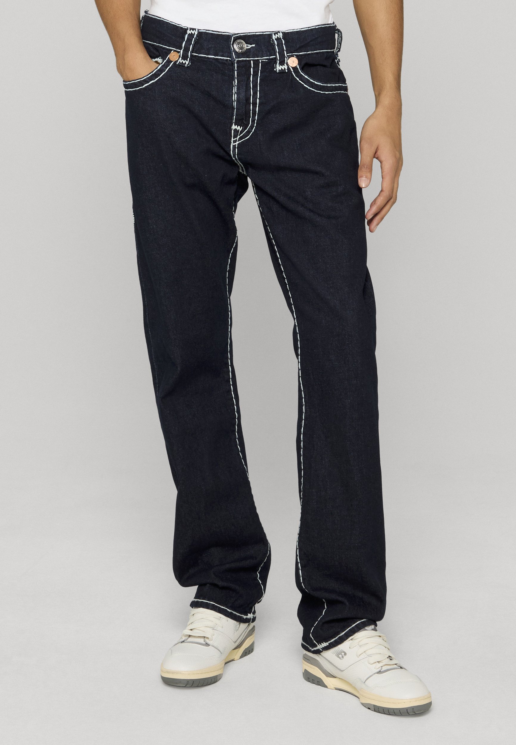 True Religion RICKY FLAP SUPER T 34IN - Straight leg jeans - body