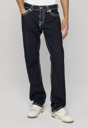 RICKY FLAP SUPER T 34IN - Jeans a sigaretta - body rinse