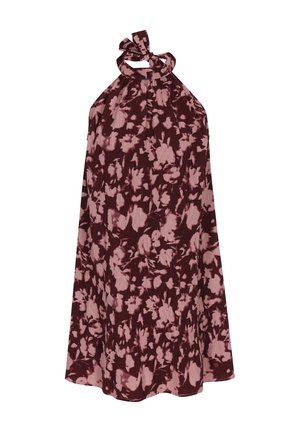 faina, Jurk - burgundy