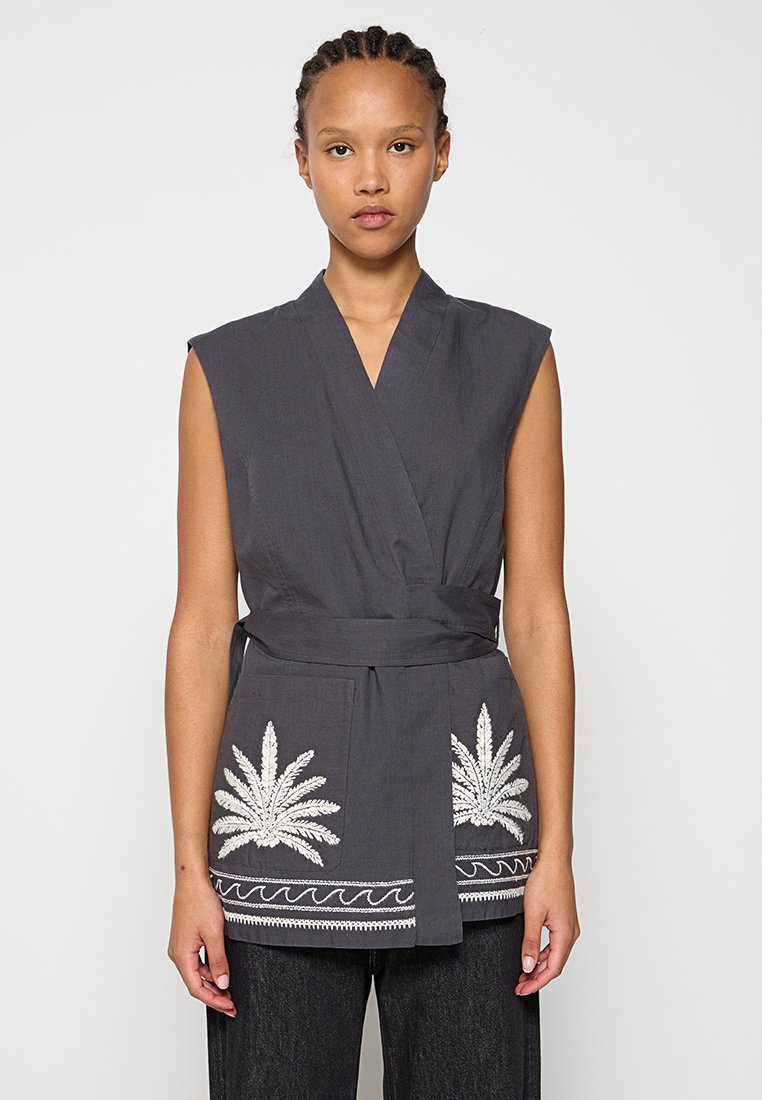 Scotch & Soda Blouse antraciet