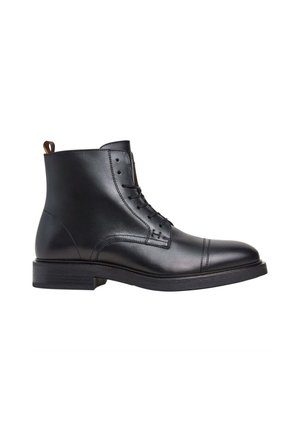 Stivaletti stringati - black