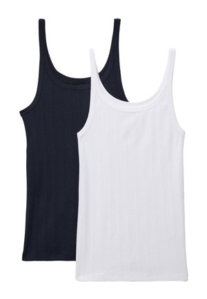 POINTELLE CONTENANT  - Débardeur - marine