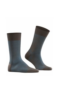FALKE Fine Shadow - Socken - bison