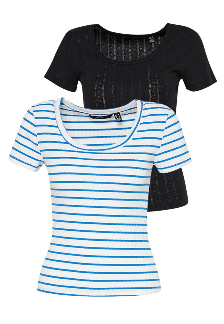 Vero Moda T-shirt print meerkleurig Vero Moda T-shirt print meerkleurig