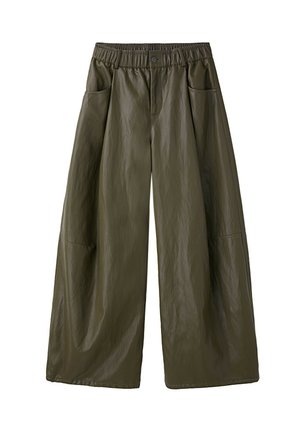 Stradivarius, Pantalon classique - khaki