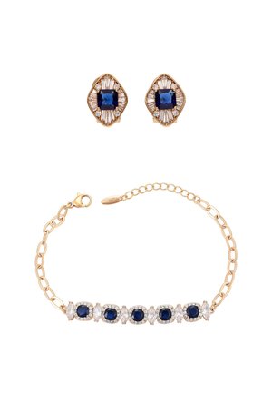 SET - Øreringe - rose gold-coloured navy