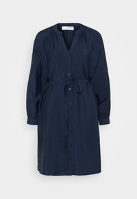 Selected Femme Abito a camicia - dark blue